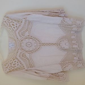 Clover & Scout Bohemian Top, Size Medium